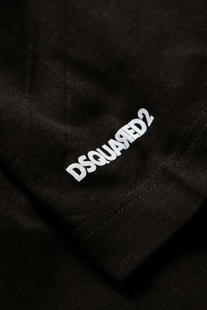 DSQUARED2 t - Shirt Basic Logo Manica Pc Uomo - JEK PIT
