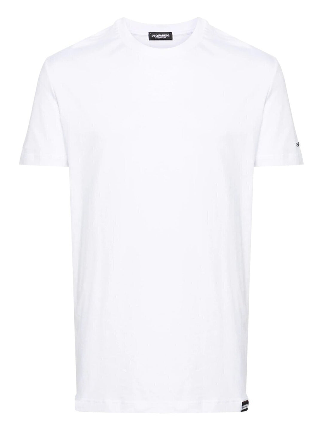 DSQUARED2 t - Shirt Basic Logo Manica Pc Uomo - JEK PIT