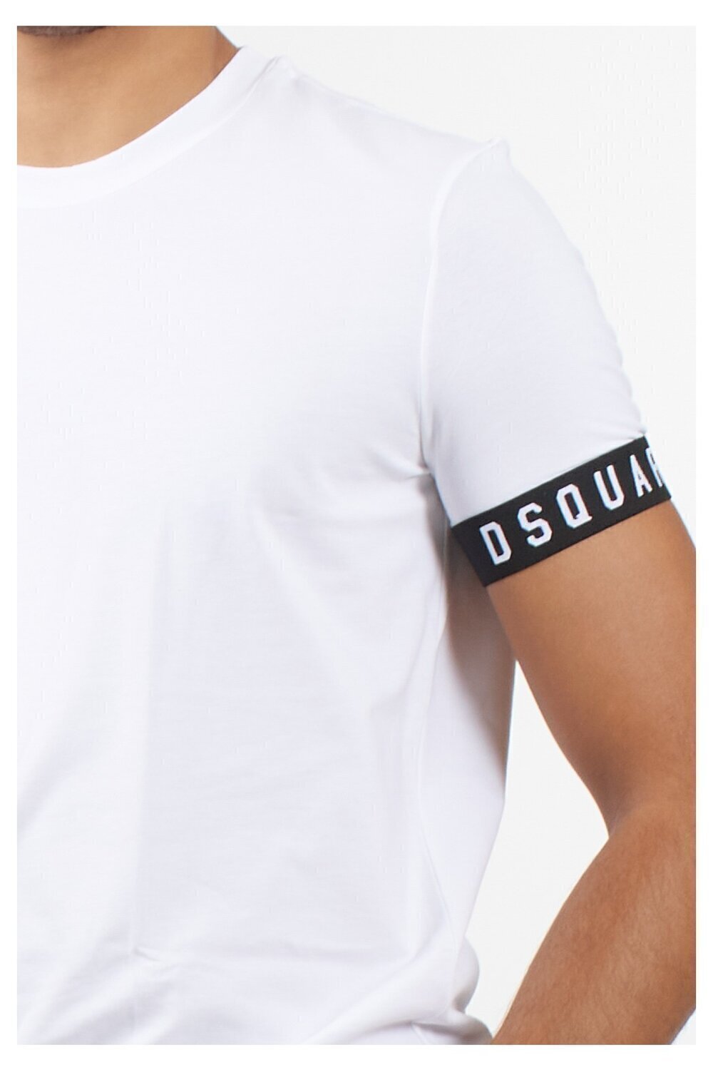 DSQUARED2 t - Shirt Basic Logo Manica Uomo - JEK PIT