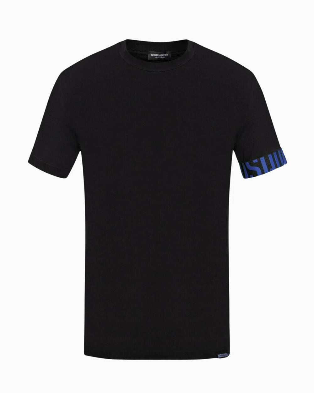 DSQUARED2 t - Shirt Round Neck Logo Manica Uomo - JEK PIT