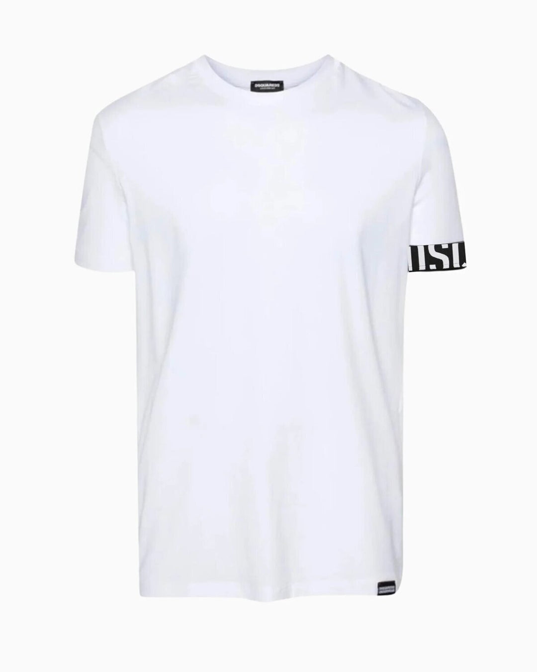 DSQUARED2 t - Shirt Round Neck Logo Manica Uomo - JEK PIT