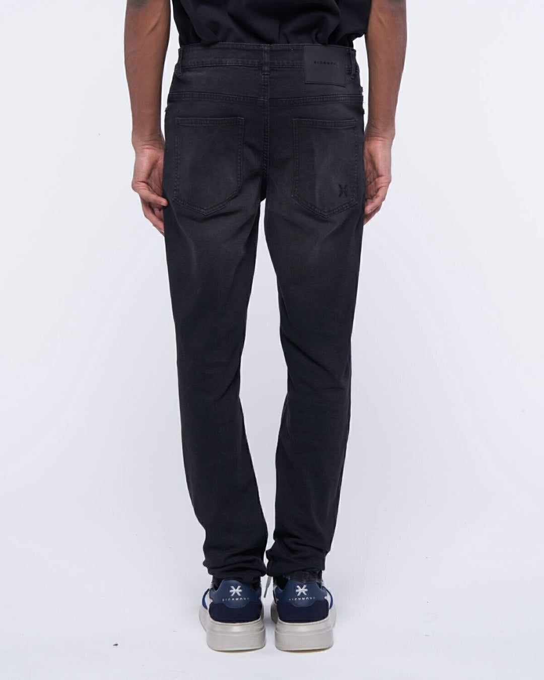 Jeans 5 Pockets Riven Strappato Uomo - JEK PIT
