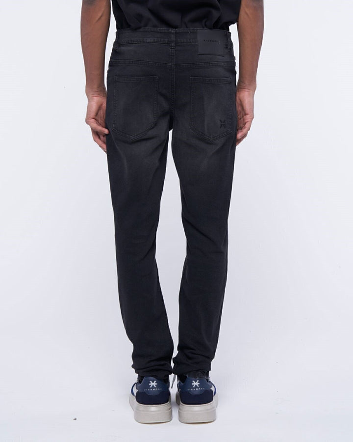 Jeans 5 Pockets Riven Strappato Uomo - JEK PIT