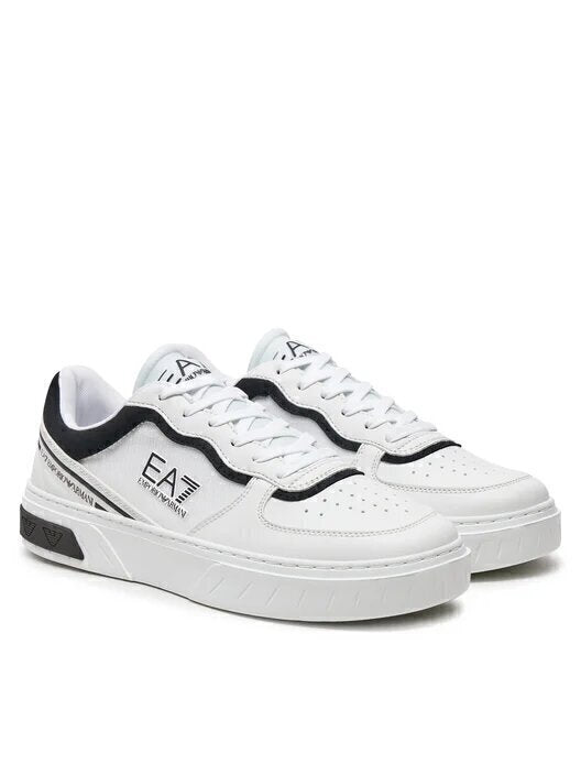 EMPORIO ARMANI EA7  Sneakers Doppio Logo Laterale Uomo |  JEK PIT
