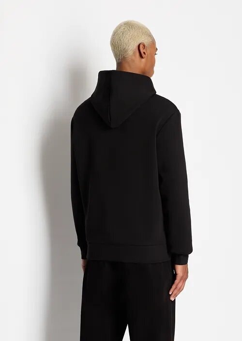 ARMANI EXCHANGE  Felpa Capp. Stampa Su Tinta Uomo |  JEK PIT