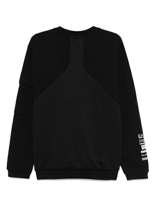 Felpa A Giro Train Logo Gommato Pc Uomo - JEK PIT
