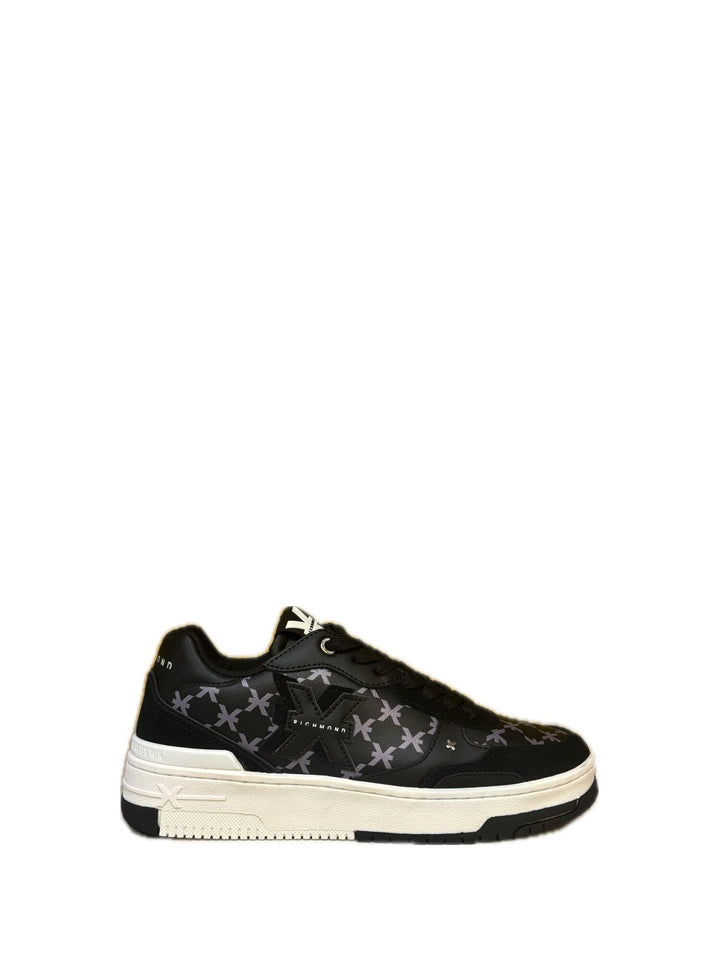JOHN RICHMOND X  Sneakers Suede Logo x Allover Uomo |  JEK PIT
