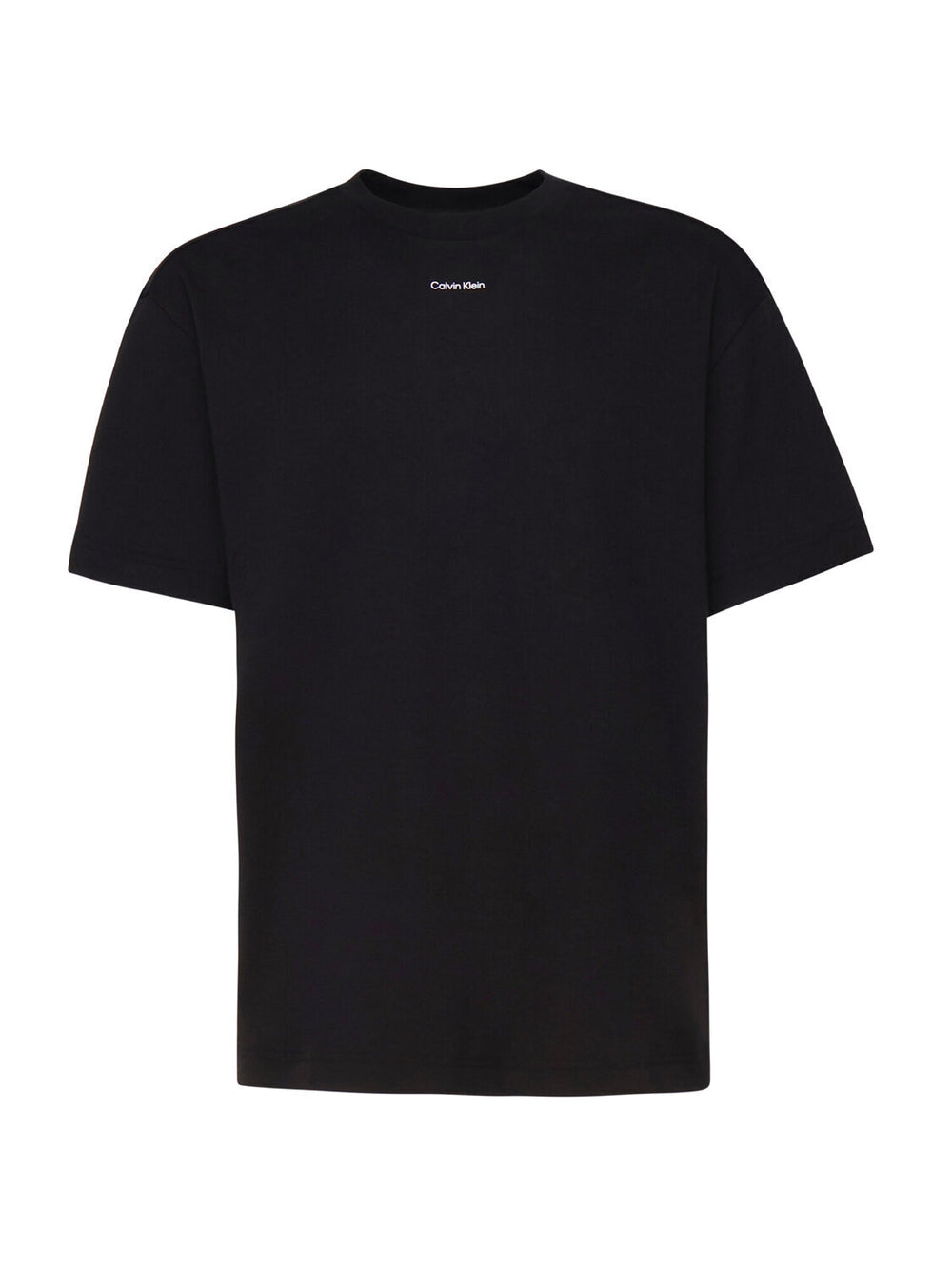 CALVIN KLEIN  t-Shirt Raj Nano Logo Interlock Uomo |  JEK PIT