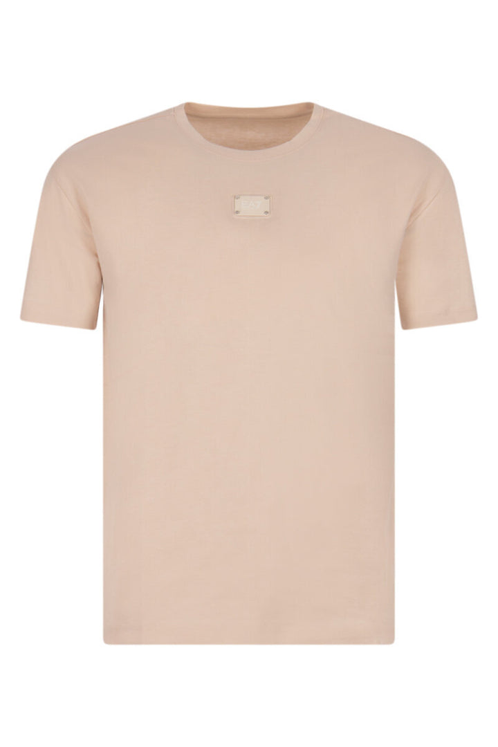 EMPORIO ARMANI EA7  t-Shirt Con Patch Centrale Uomo |  JEK PIT