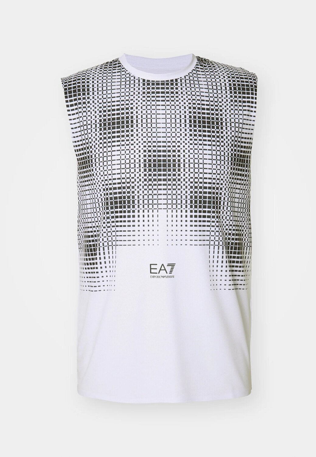EMPORIO ARMANI EA7 | Canotta Tennis Pro M Tank Graphic Uomo - Jek Pit