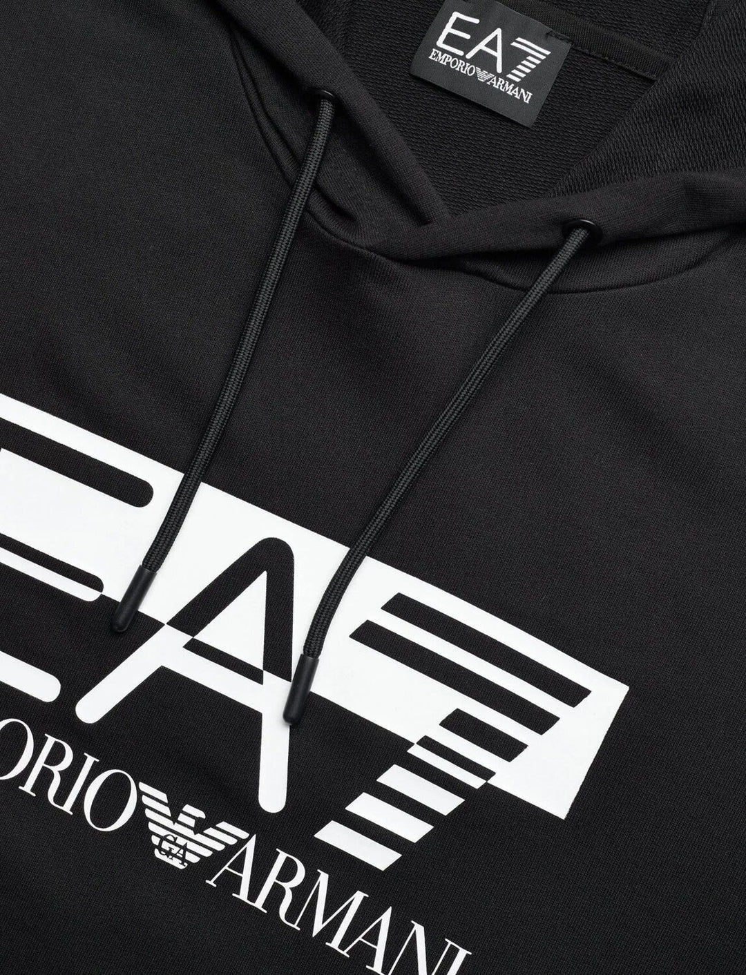 EMPORIO ARMANI EA7  Felpa Stampa Con Cappuccio Uomo |  JEK PIT