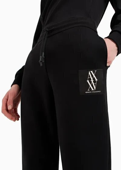 ARMANI EXCHANGE  Pantalone Felpa Logo Reverse Riq. Donna |  JEK PIT