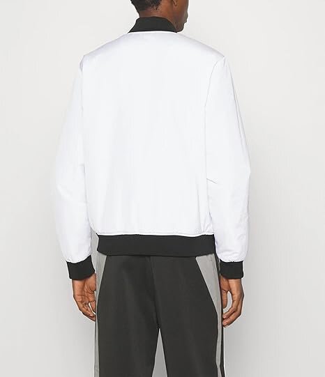 EMPORIO ARMANI EA7  Bomber Jacket Con Elastico Uomo |  JEK PIT