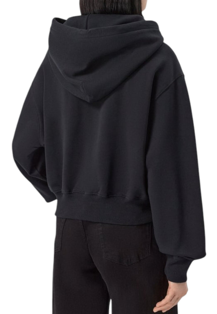 VERSACE JEANS  Felpa Con Cappuccio Baroque Brill Donna |  JEK PIT