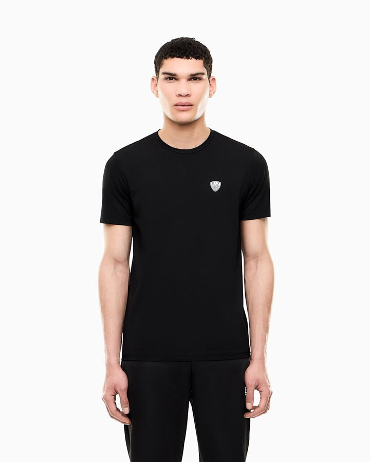 T-Shirt Train Premium Logo Scudo Pc Uomo - JEK PIT