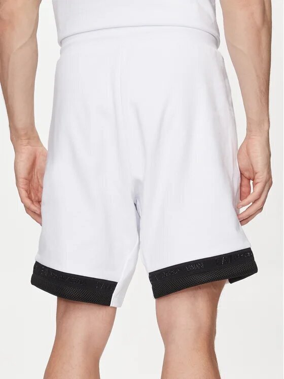 EMPORIO ARMANI EA7  Bermuda Felpa Logo Pc e Bordo Uomo |  JEK PIT