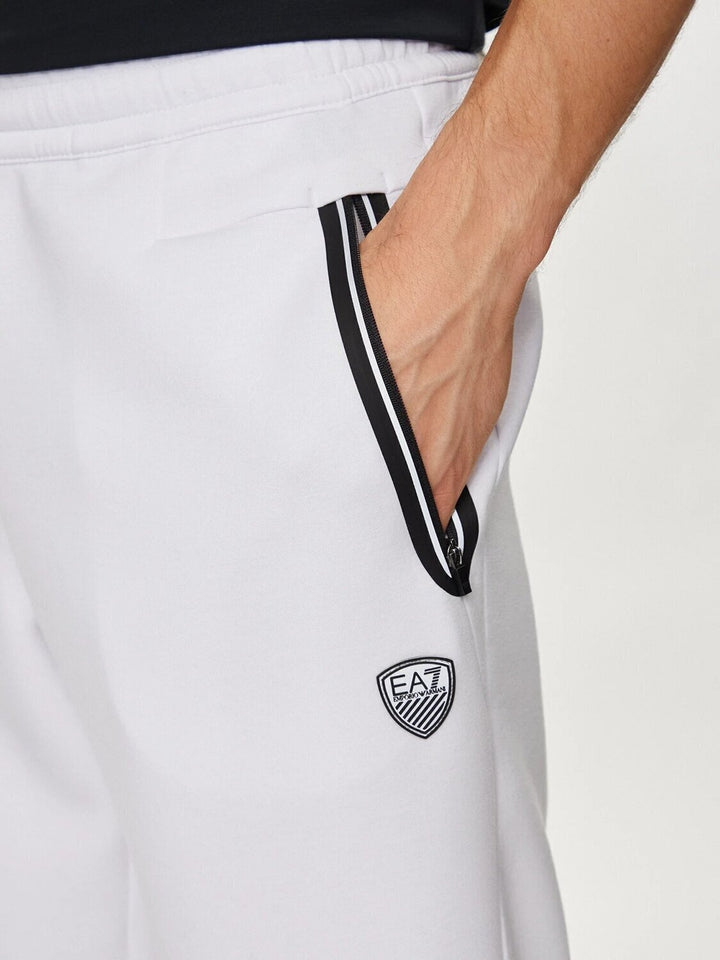 EMPORIO ARMANI EA7  Bermuda Train Premium Logo Scudo Pc Uomo |  JEK PIT