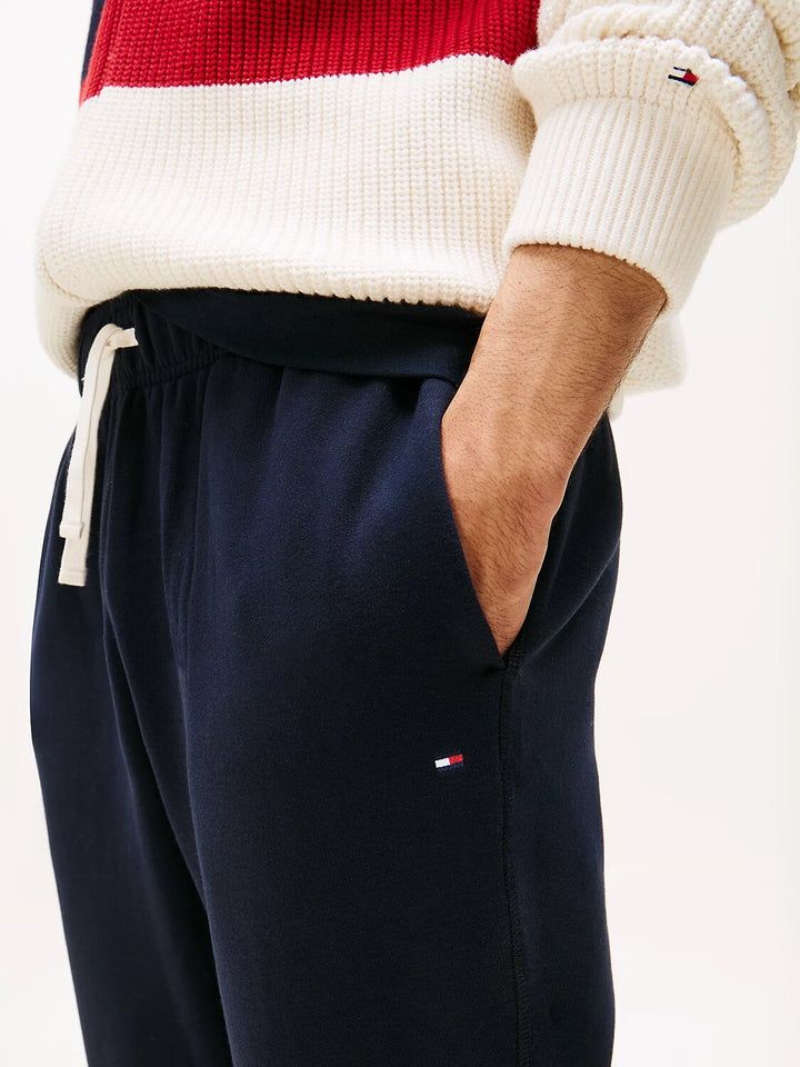 TOMMY HILFIGER  Pantalone In Felpa Basic Small Flag Uomo |  JEK PIT