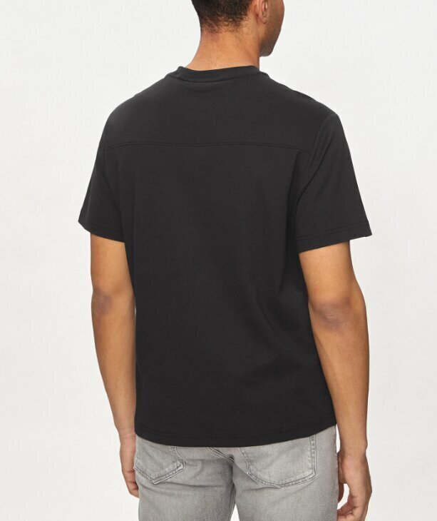 CALVIN KLEIN  t-Shirt Doppio Logo In Rilievo Uomo |  JEK PIT