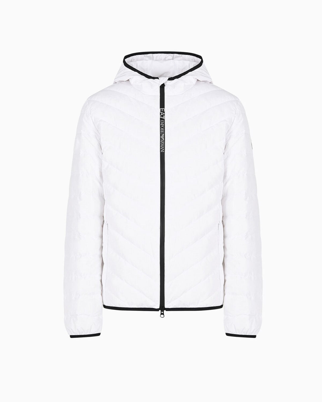 EMPORIO ARMANI EA7  Piumino Logo Su Zip 100gr Uomo |  JEK PIT