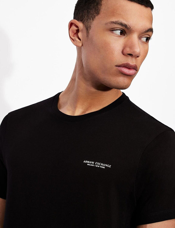 ARMANI EXCHANGE | T-Shirt Basic Logo Pc Uomo - Jek Pit
