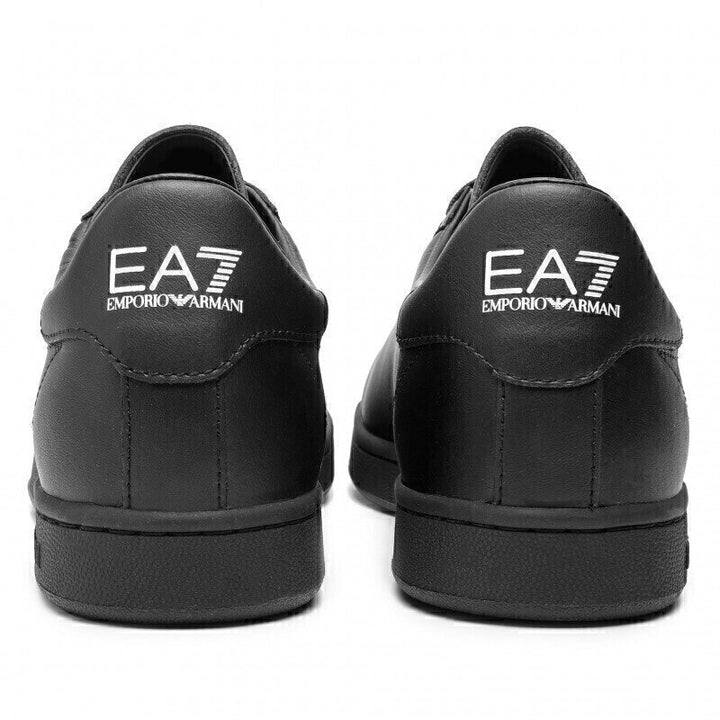 EMPORIO ARMANI EA7  Sneakers Total Black Uomo |  JEK PIT