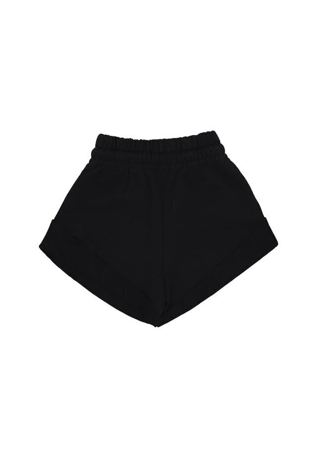 DISCLAIMER  Shorts Felpa Con Risvolto Logo Pc Donna |  JEK PIT