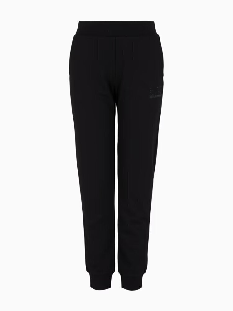 EMPORIO ARMANI EA7  Pantalone Felpa Logo Brillant. Donna |  JEK PIT