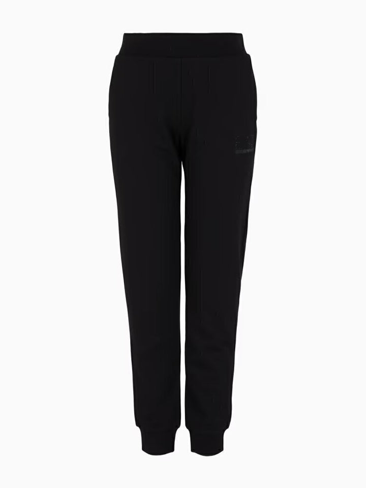 EMPORIO ARMANI EA7  Pantalone Felpa Logo Brillant. Donna |  JEK PIT