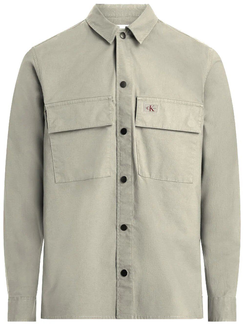CALVIN KLEIN  Giacca Camicia Canvas Uomo |  JEK PIT