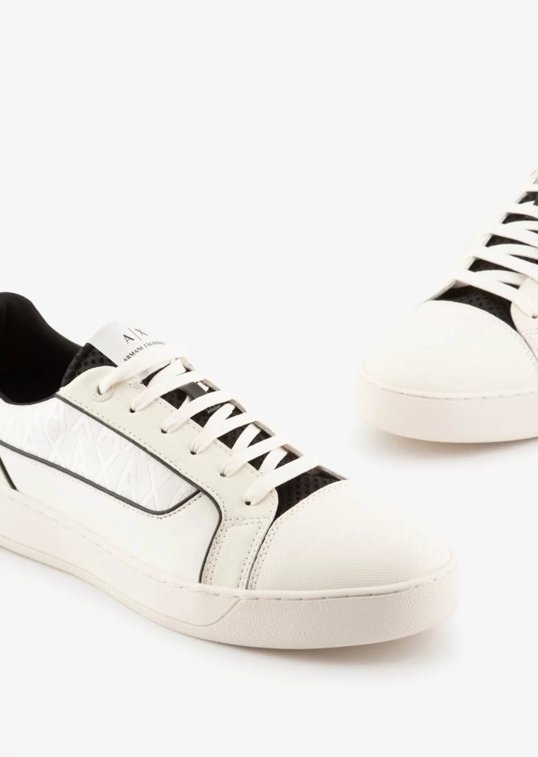 ARMANI EXCHANGE  Sneakers Con Monogram Su Tinta Uomo |  JEK PIT