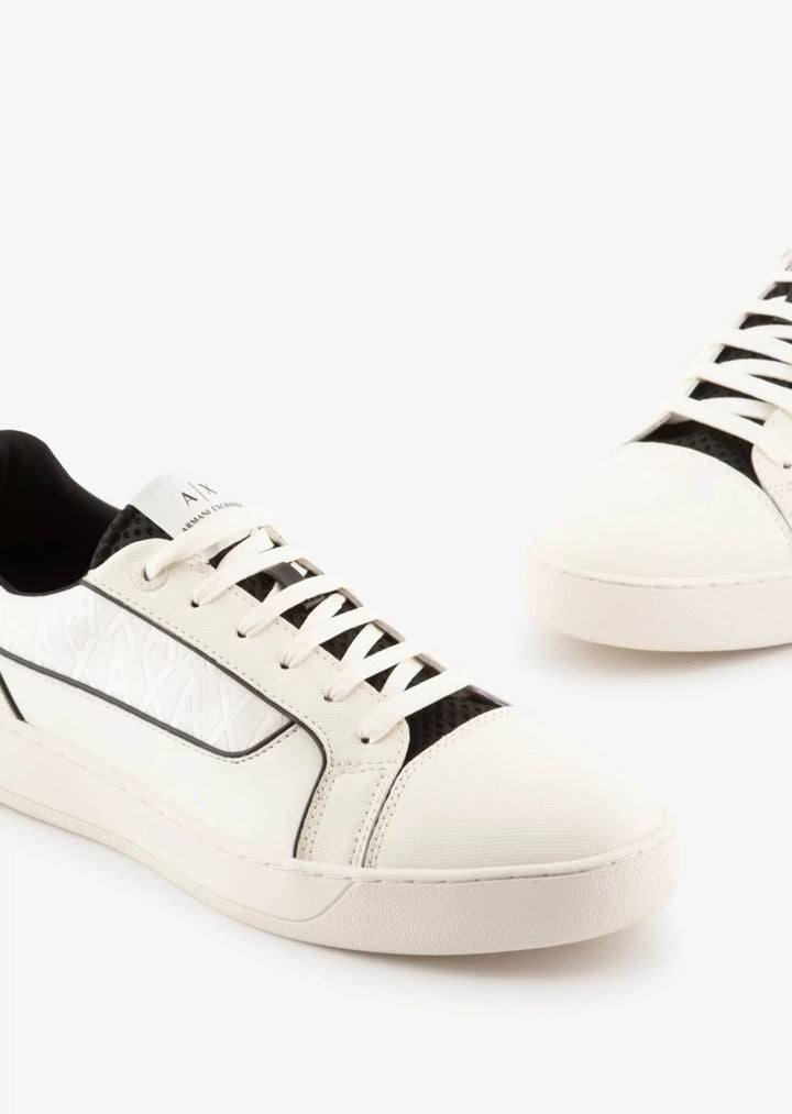 ARMANI EXCHANGE  Sneakers Con Monogram Su Tinta Uomo |  JEK PIT