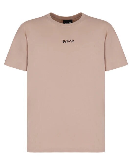 DISCLAIMER  t-Shirt Doppio Logo Fronte-Retro Uomo |  JEK PIT