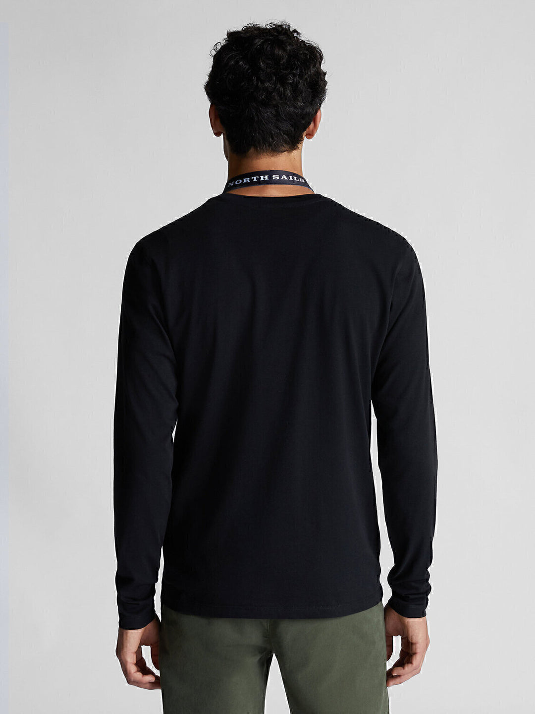T-Shirt M.lunga Basic Ricamo Uomo - JEK PIT