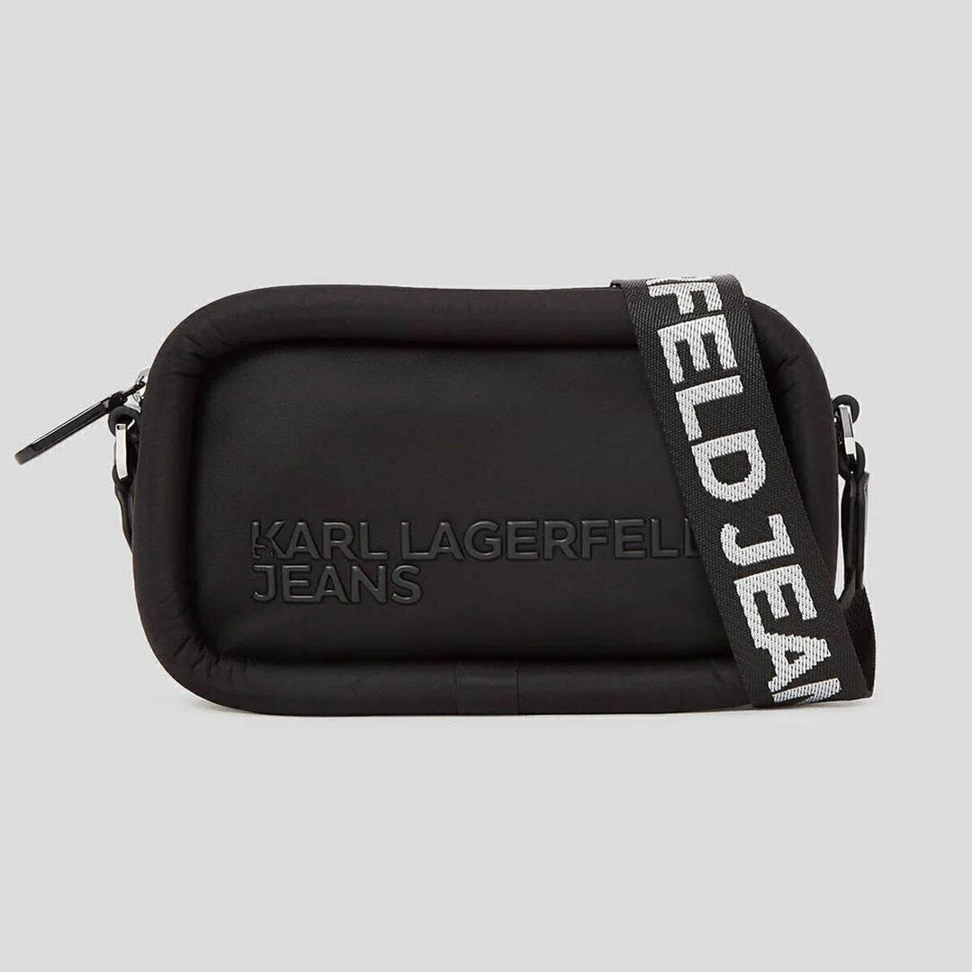 KARL LAGERFELD  Borsetta Logo Su Tracolla Donna |  JEK PIT