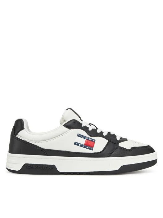 TOMMY JEANS  Sneakers Tjm Cupsole Leather Ess Uomo |  JEK PIT