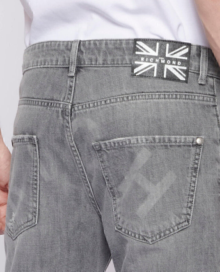 Jeans Mick Skinny Logo Sfum Uomo - JEK PIT