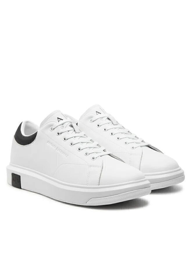 ARMANI EXCHANGE  Sneakers In Pelle Alta Uomo |  JEK PIT
