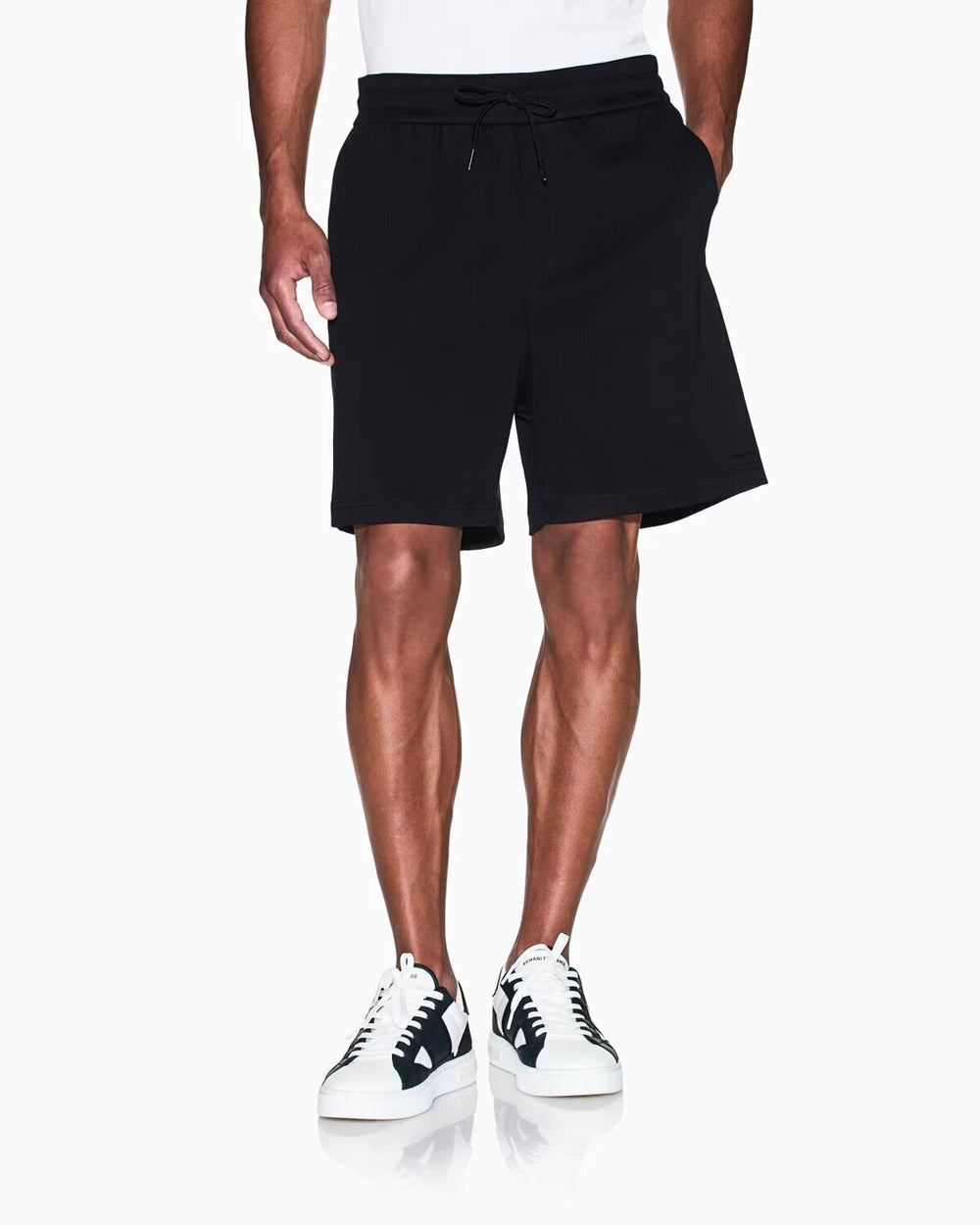 ARMANI EXCHANGE  Bermuda In Felpa Logo Gomm. Piccolo Uomo |  JEK PIT