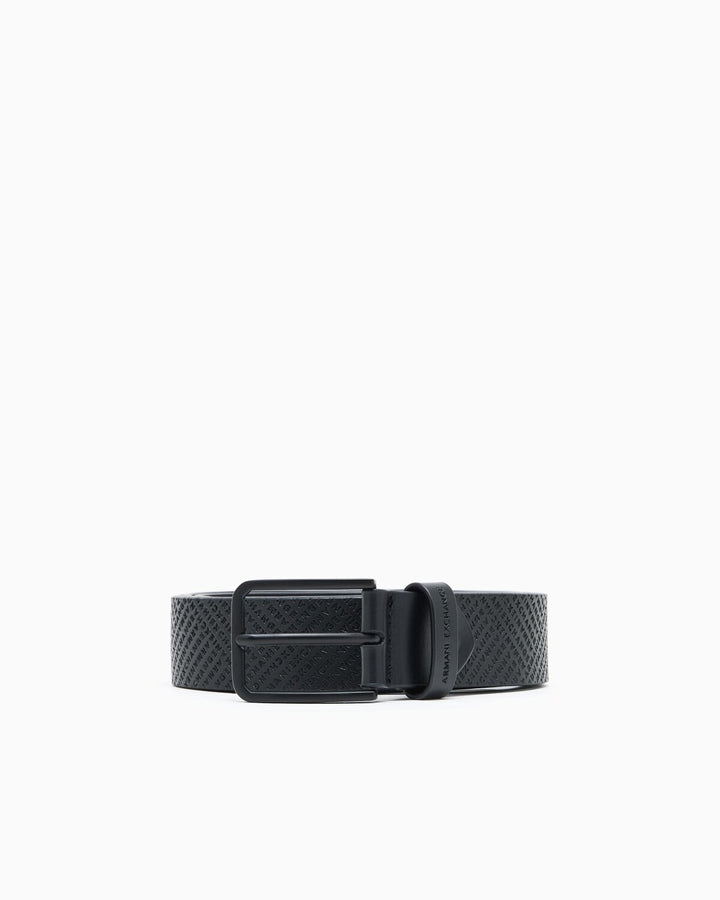 ARMANI EXCHANGE  Cintura Logo Allover Diagonale Piccolo Uomo |  JEK PIT