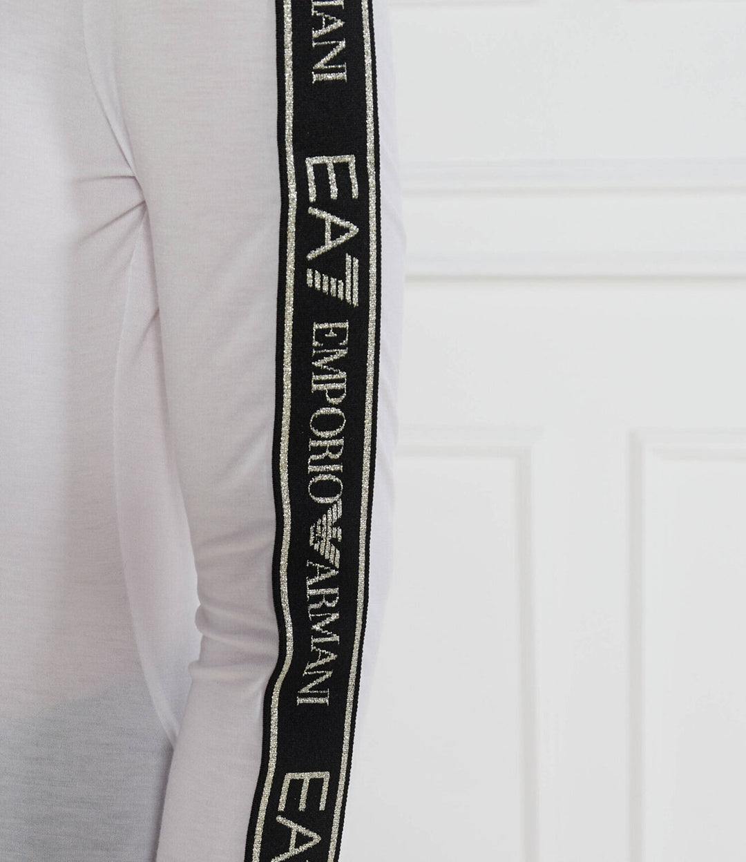 EMPORIO ARMANI EA7  Maglia Manica Lunga Banda Donna |  JEK PIT