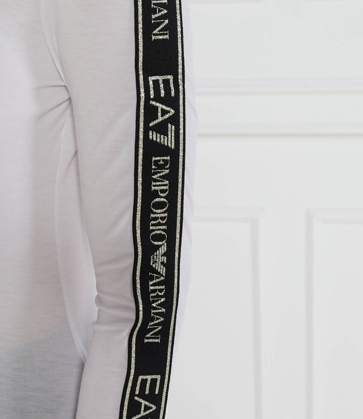 EMPORIO ARMANI EA7  Maglia Manica Lunga Banda Donna |  JEK PIT