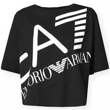 EMPORIO ARMANI EA7  t-Shirt Big Logo Donna |  JEK PIT