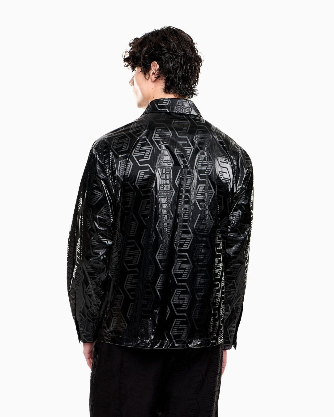 EMPORIO ARMANI EA7  Giubbino Allover Uomo |  JEK PIT