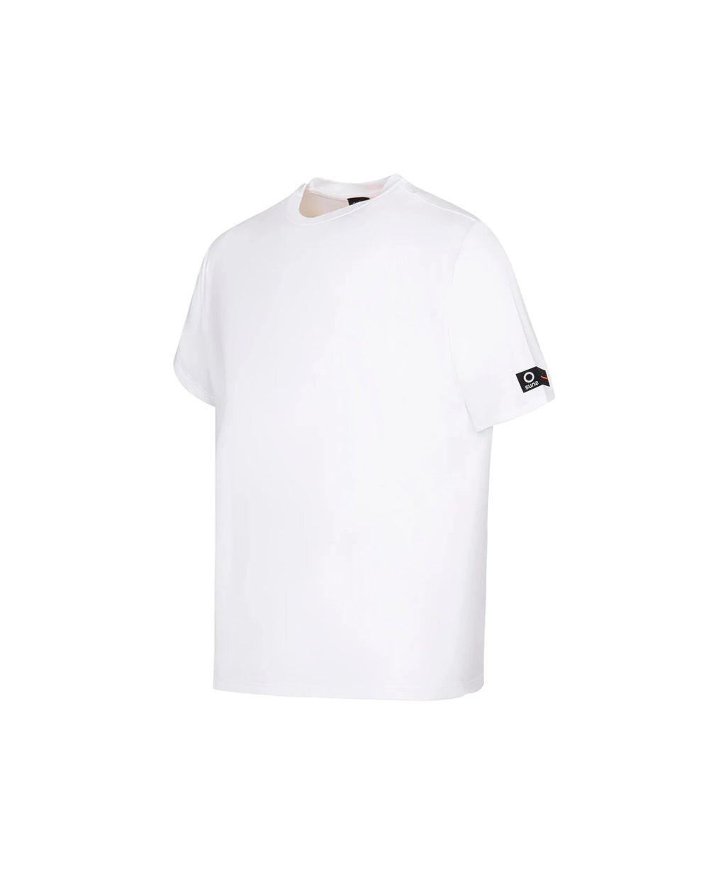 Maglietta Paul Tek Glued SUNS in cotone, con stampa grafica moderna, vestibilità comoda e design casual.