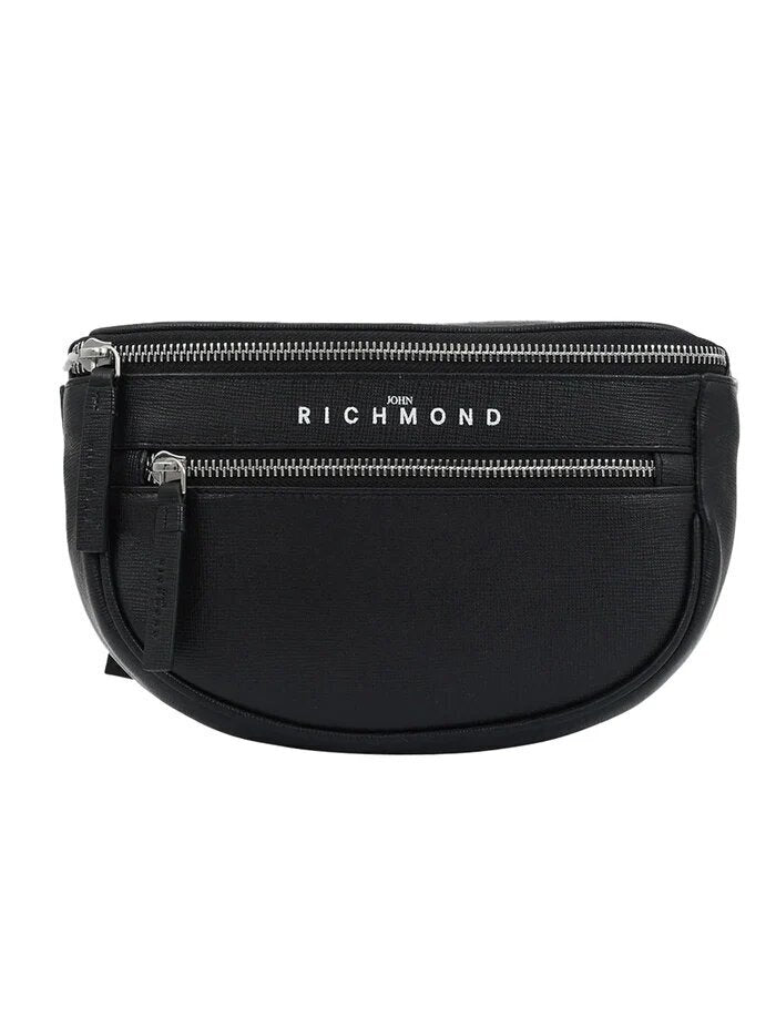 JOHN RICHMOND  Marsupio Doppia Zip Logo Pc Uomo |  JEK PIT