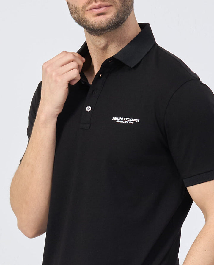 Polo Basic Logo A|x Uomo - JEK PIT