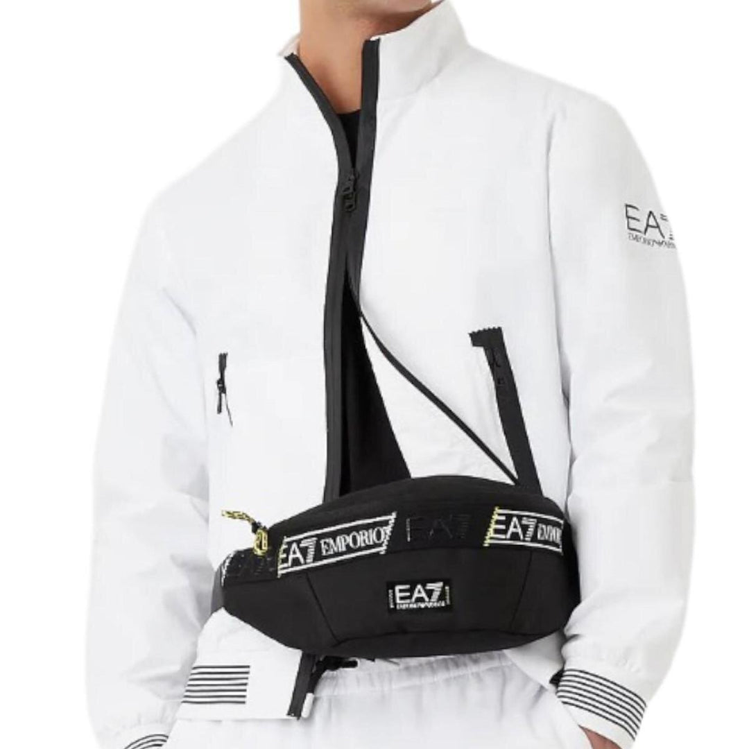 EMPORIO ARMANI EA7  Blouson Polsini Rigati Uomo |  JEK PIT