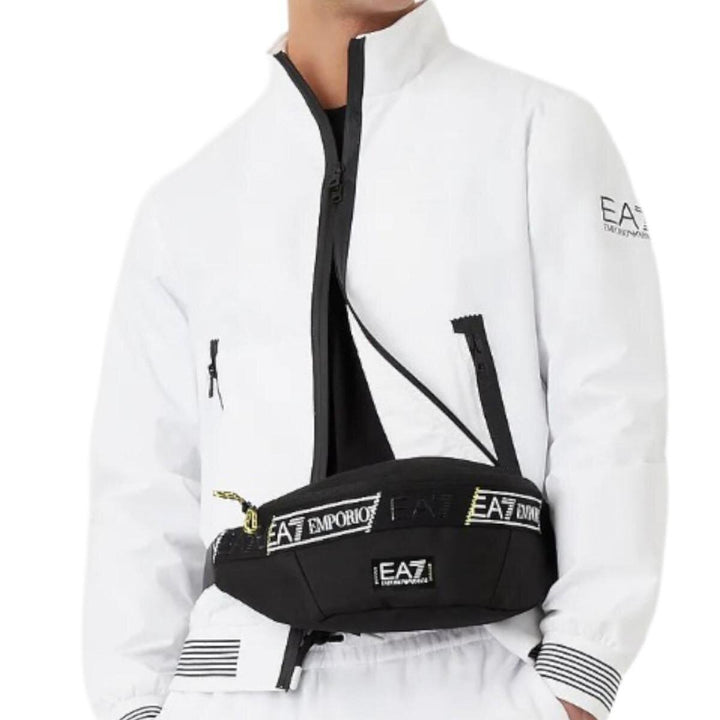 EMPORIO ARMANI EA7  Blouson Polsini Rigati Uomo |  JEK PIT