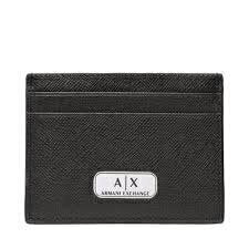 ARMANI EXCHANGE  Portacarte Pelle Logo Pc Uomo |  JEK PIT